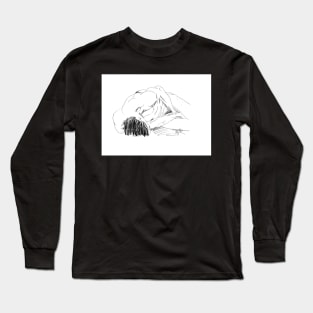 Body line study Long Sleeve T-Shirt